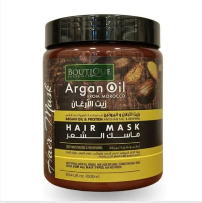 Boutique Argan oil&protien Hair Mask 1000 ml