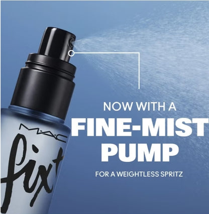 Mac multitasking Setting Spray ,alcohol free,hydrates/primes/sets/refreshes 100ml