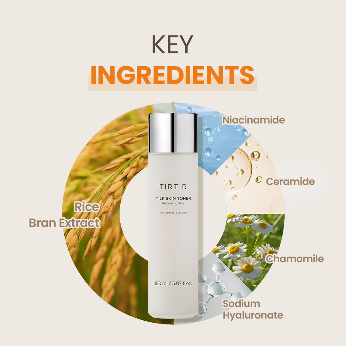 Tirtir Milk Skin Toner 150 ml