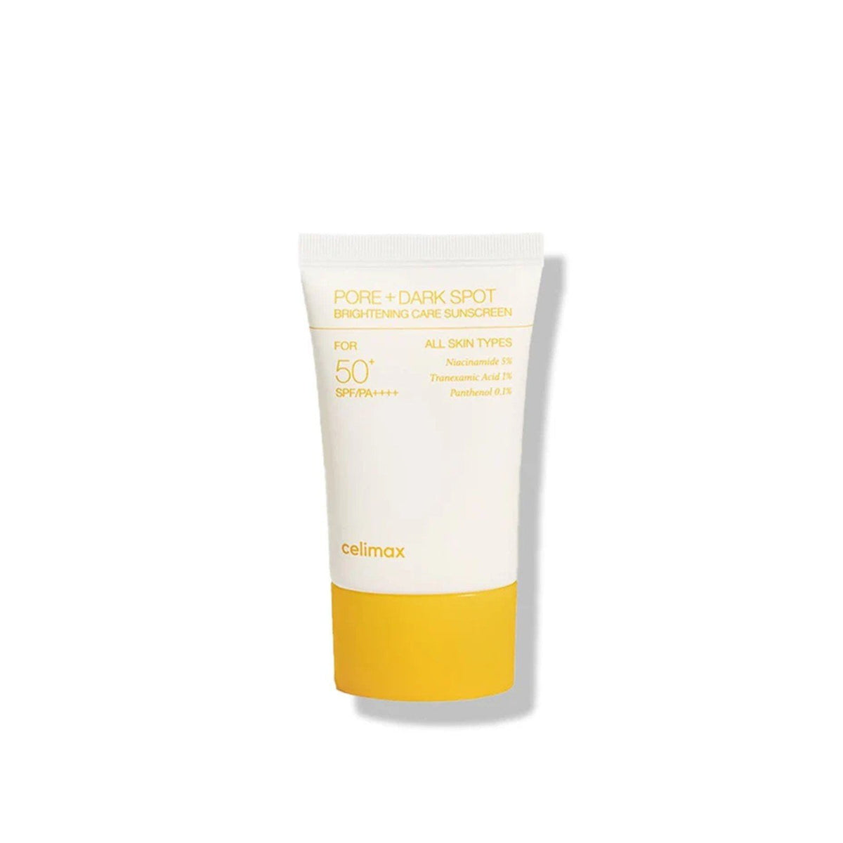 Celimax Pore Plus Dark Spot Brightening Care Sunscreen SPF50+