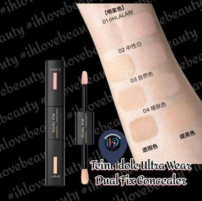 Lancome Teint Idole Ultra Wear Dual Fix Concealer