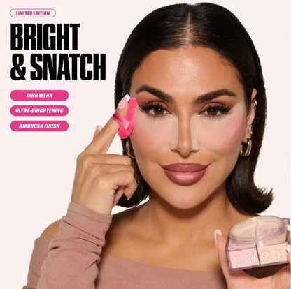 Huda Beauty Easy Bake Duo Loose Poweder Cherry Peach