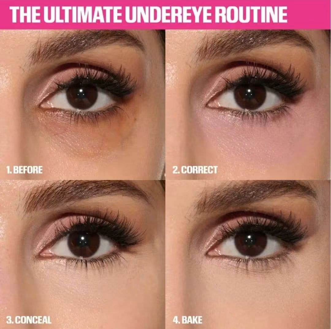 Huda Beauty Easy Bake Duo Loose Poweder Cherry Peach