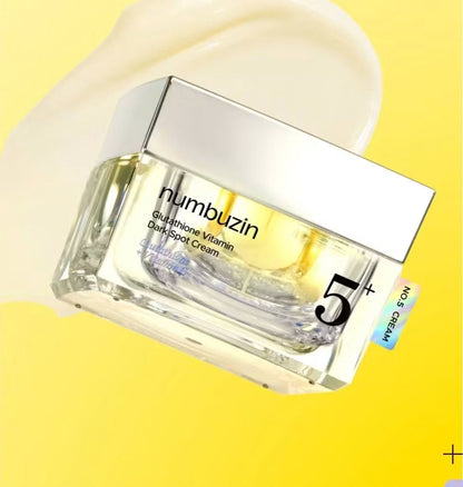Numbuzin 5+ Gultathion Vitamin Dark spot Cream