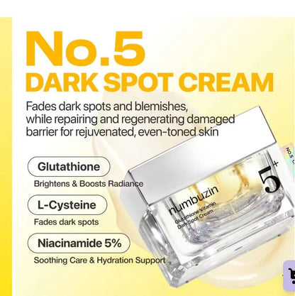 Numbuzin 5+ Gultathion Vitamin Dark spot Cream