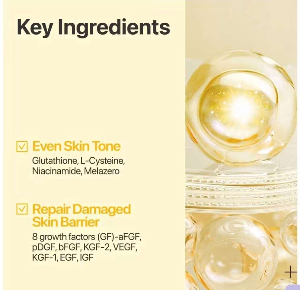 Numbuzin 5+ Gultathion Vitamin Dark spot Cream
