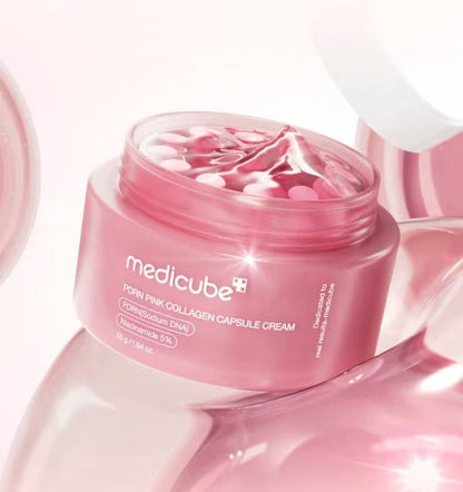 Medicube PDRN Pink Collagen Capsule Cream