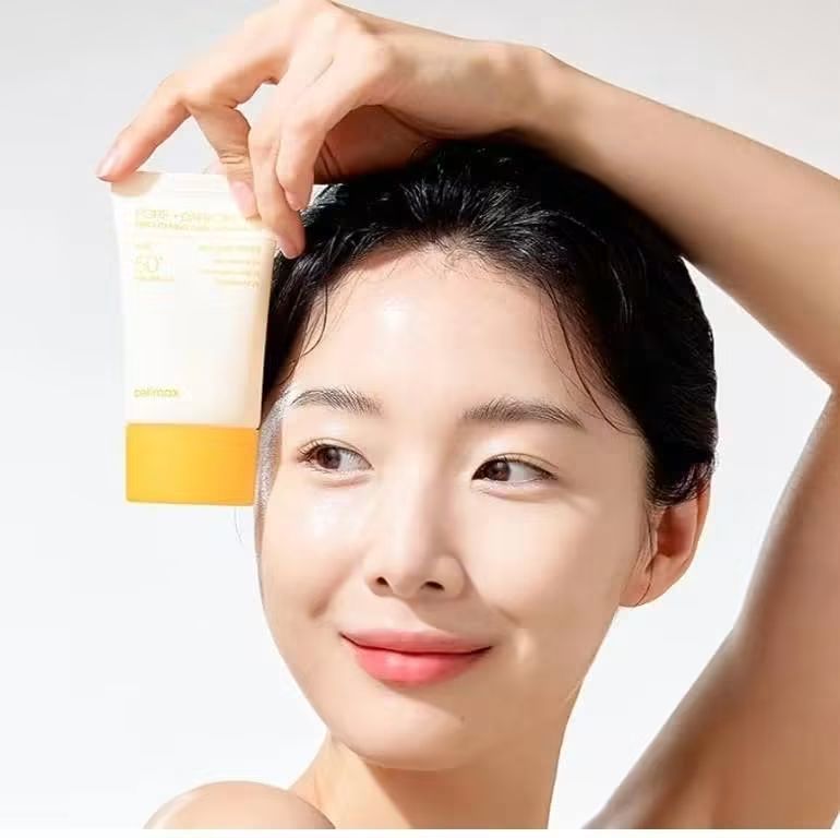 Celimax Pore Plus Dark spot brightening care sunscreen SPF %0+