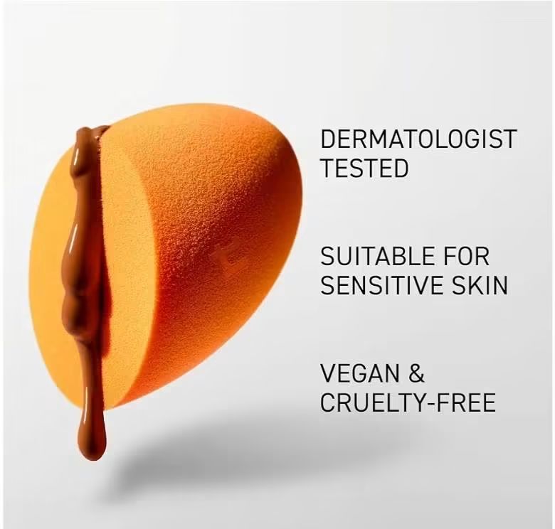Real Techniques 4 miracle complexion Sponges Anti Microbial