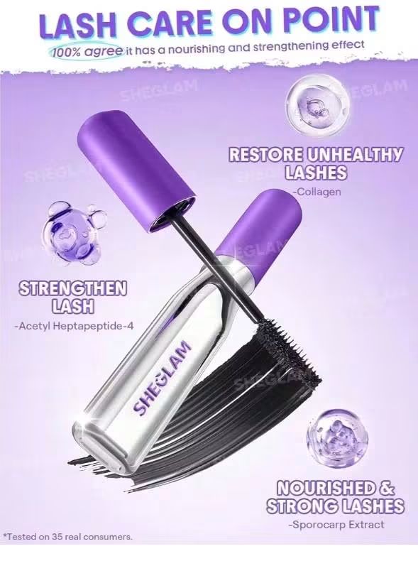 Sheglam Lash Lighter Mega Boost Mascara