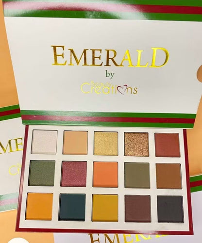 Beauty Creations Emerald Eyeshadow Palette