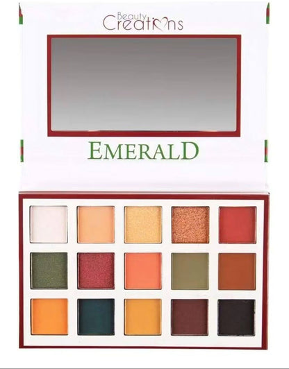 Beauty Creations Emerald Eyeshadow Palette