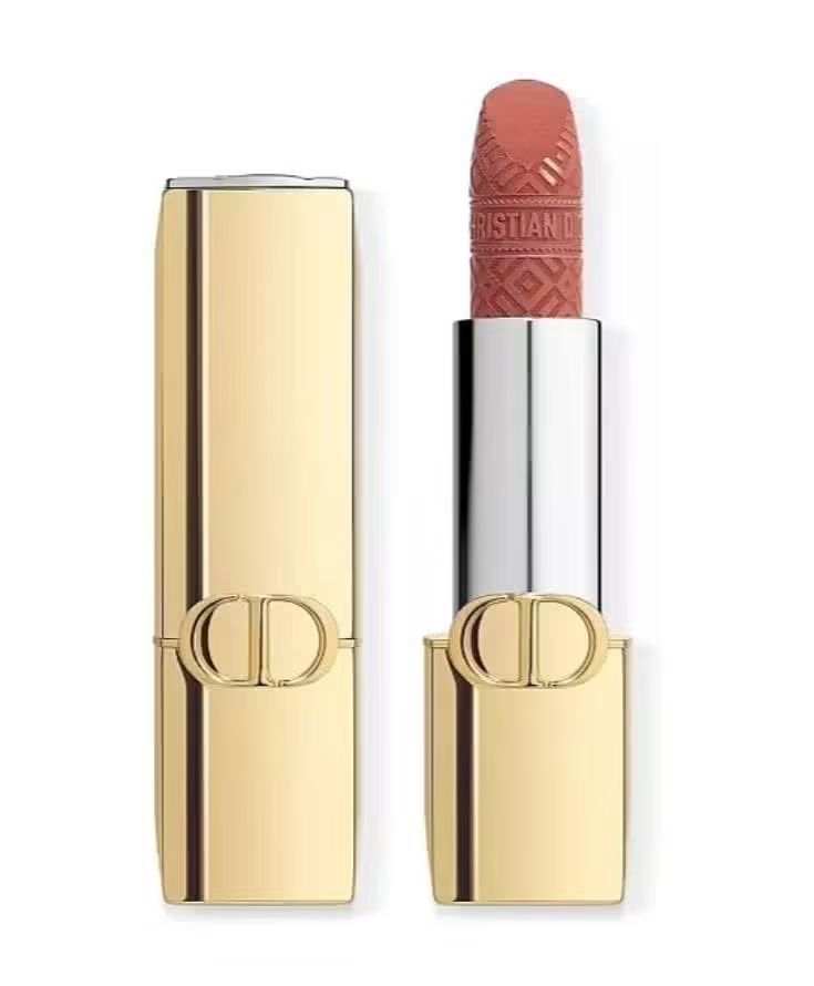 Rouge Dior Color Coteur Lip Stick (100 Nude look Vilvet )