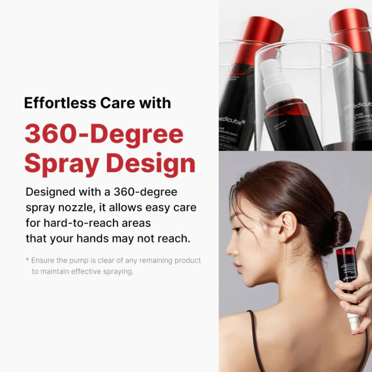 Medicube Red Acne Body Peeling Shot