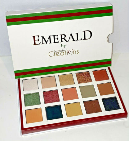 Beauty Creations Emerald Eyeshadow Palette