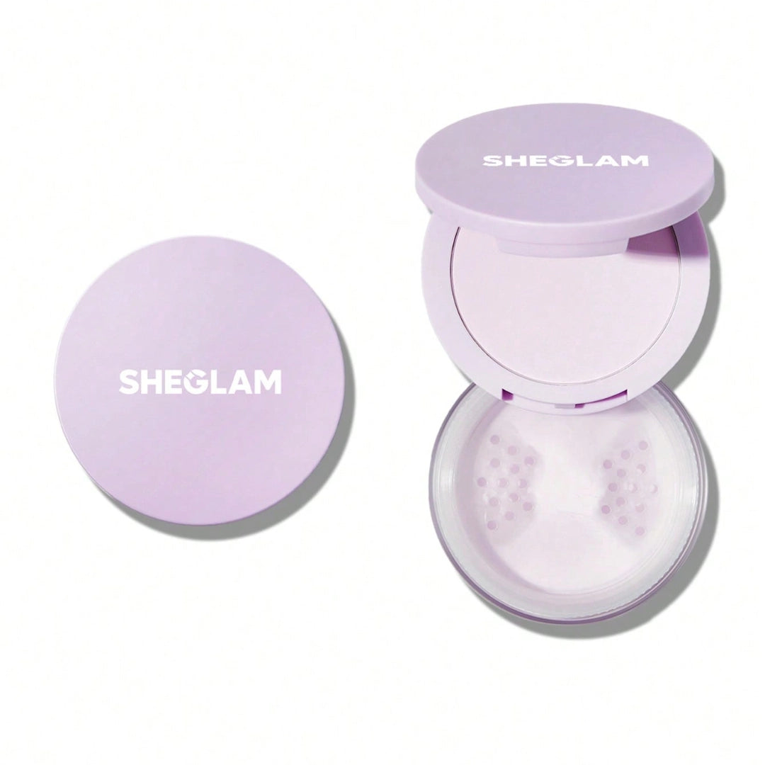 Sheglam Insta Ready Face and Under Eye Setting Powder Duo - Taro