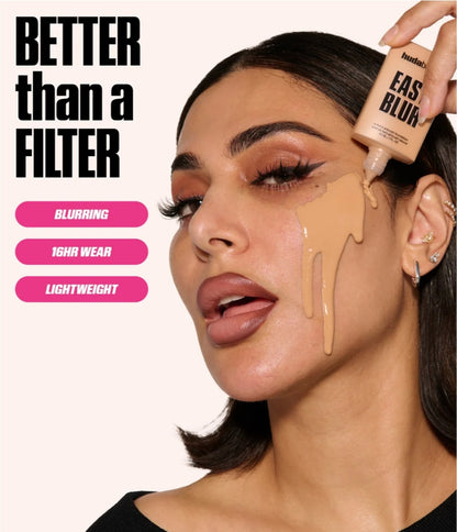 Huda Beauty Easy Blur Natural Airbrush Foundation