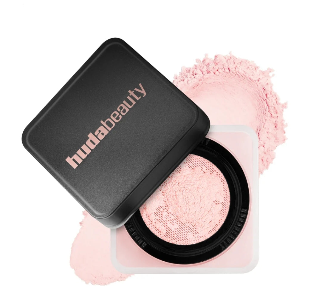 Huda Beauty Easy Bake Loose Baking and Setting Poweder Cherry Blossom Cake