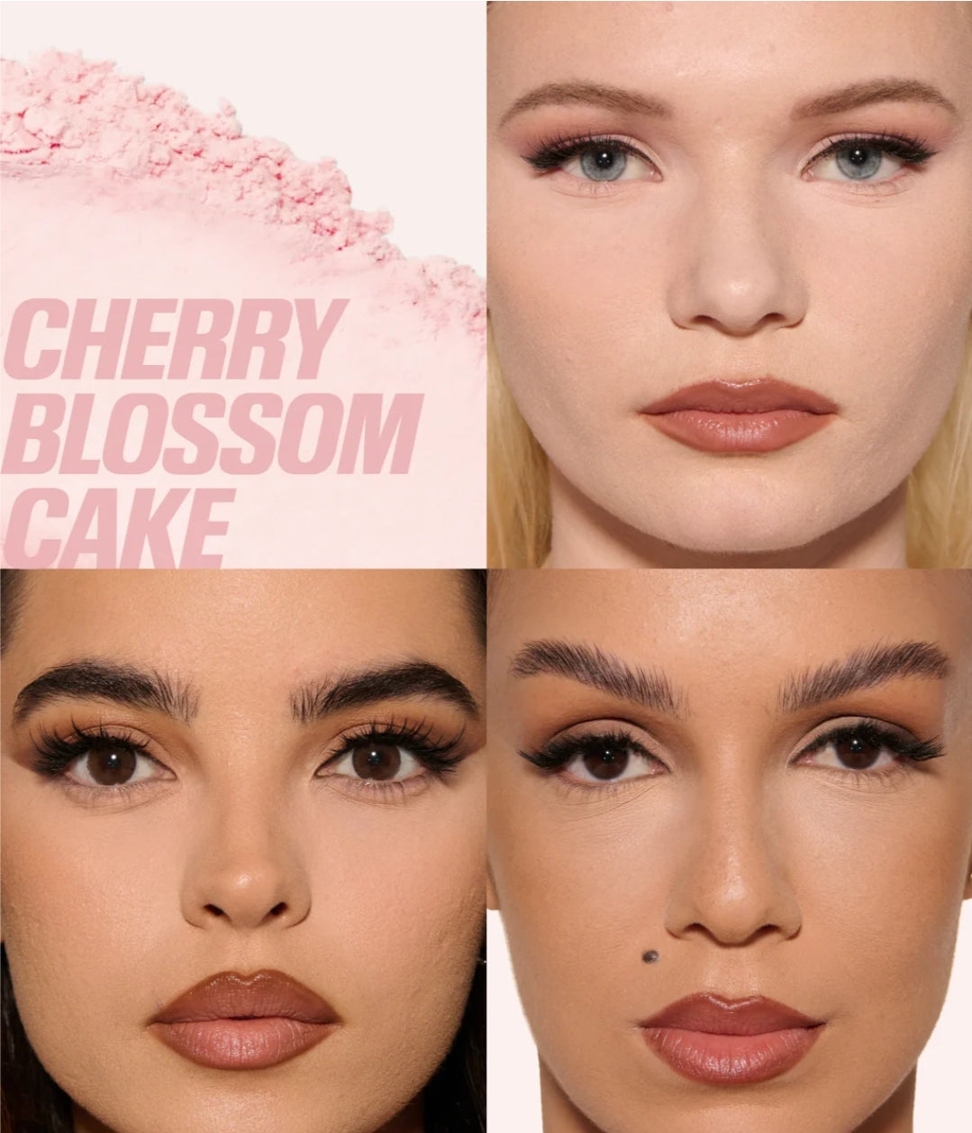 Huda Beauty Easy Bake Loose Baking and Setting Poweder Cherry Blossom Cake