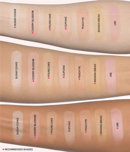 Huda Beauty Easy Bake Loose Baking and Setting Poweder Cherry Blossom Cake