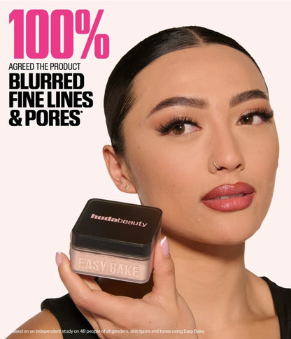 Huda Beauty Easy Bake Loose Baking and Setting Poweder Cherry Blossom Cake
