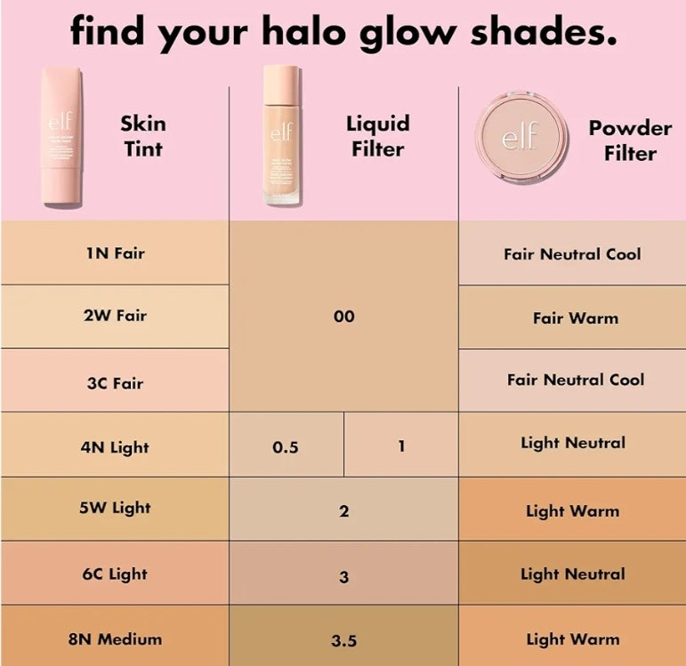 e.l.f. Halo Glow Liquid Filter
