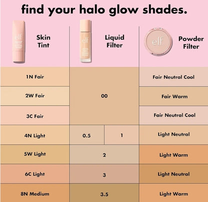 e.l.f. Halo Glow Liquid Filter