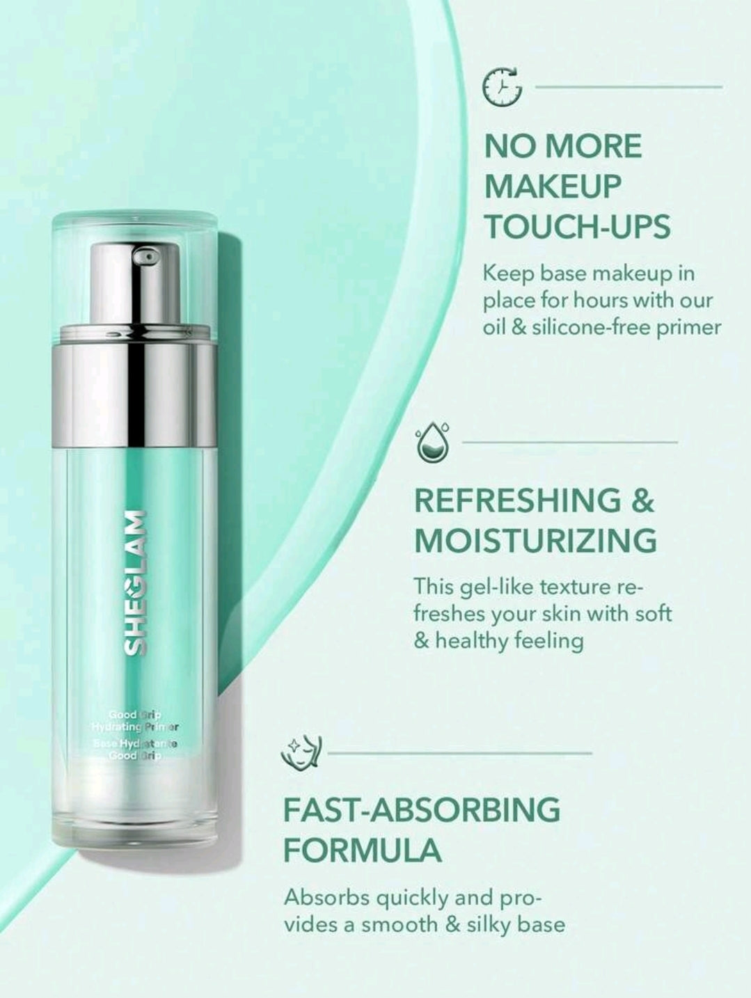 Sheglam Good Grip hydrating Primer