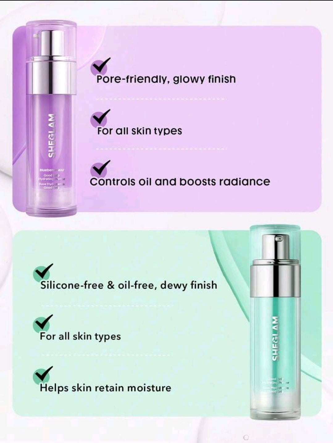 Sheglam Good Grip hydrating Primer