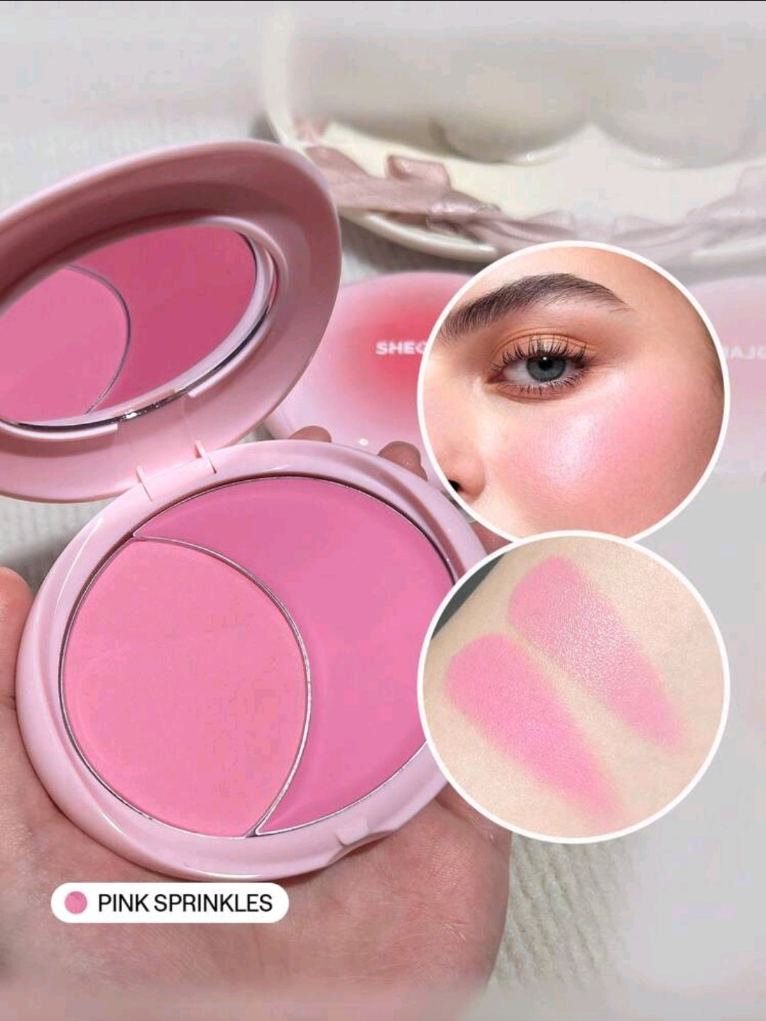 Sheglam Cheek To Cheek Blush Duo