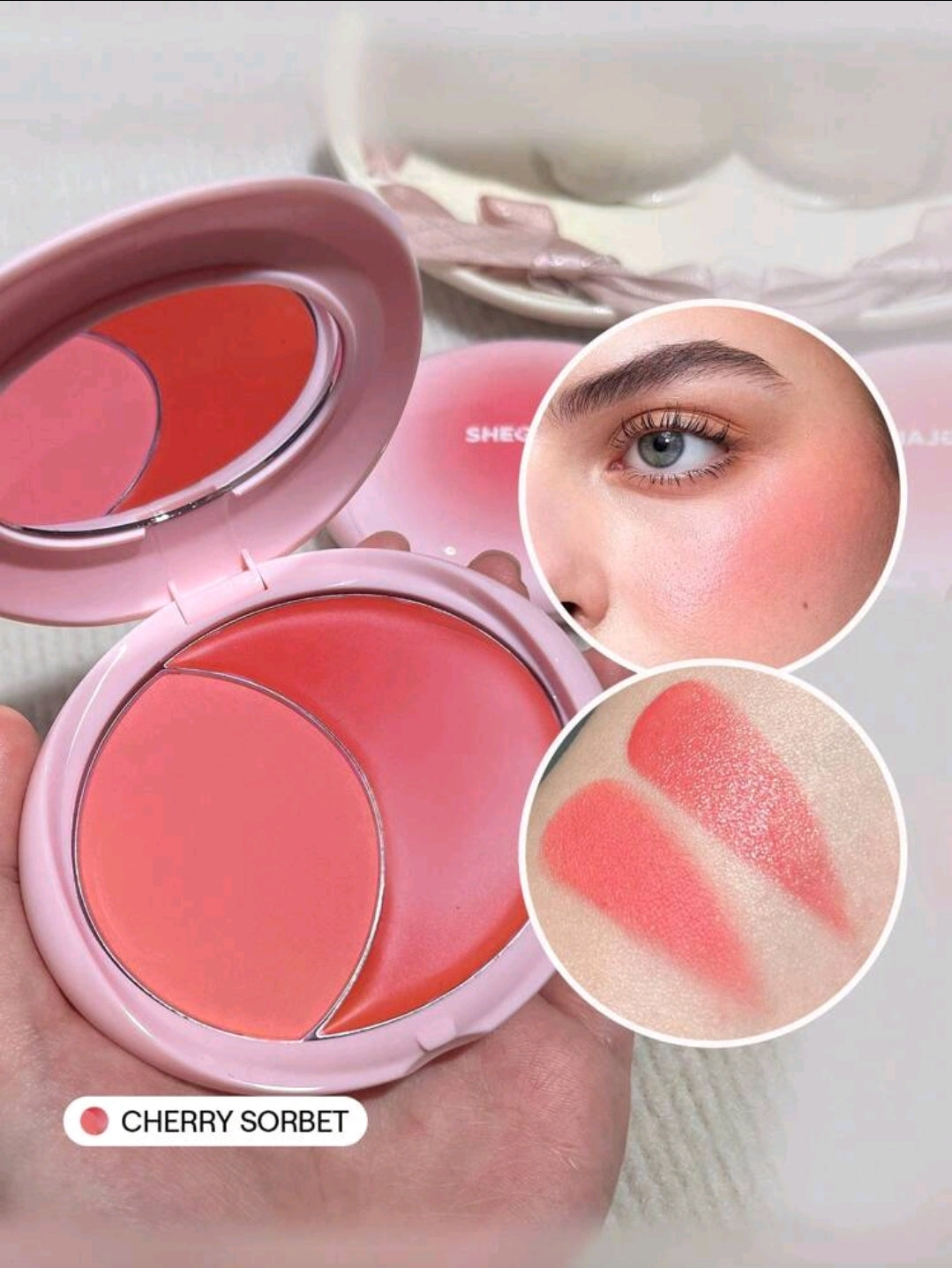 Sheglam Cheek To Cheek Blush Duo
