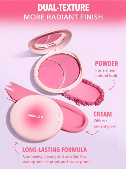 Sheglam Cheek To Cheek Blush Duo