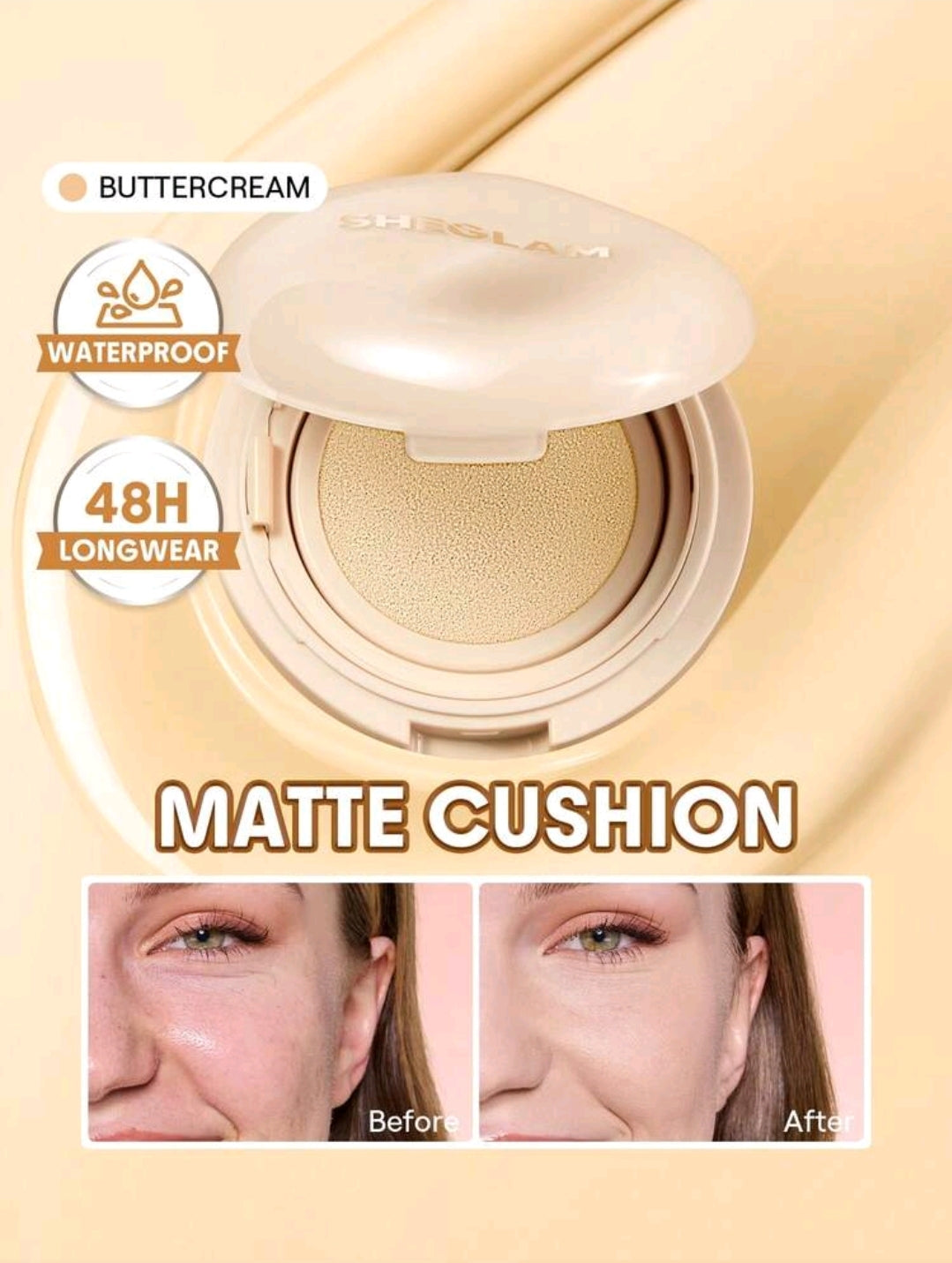 Sheglam Cushion Foundation
