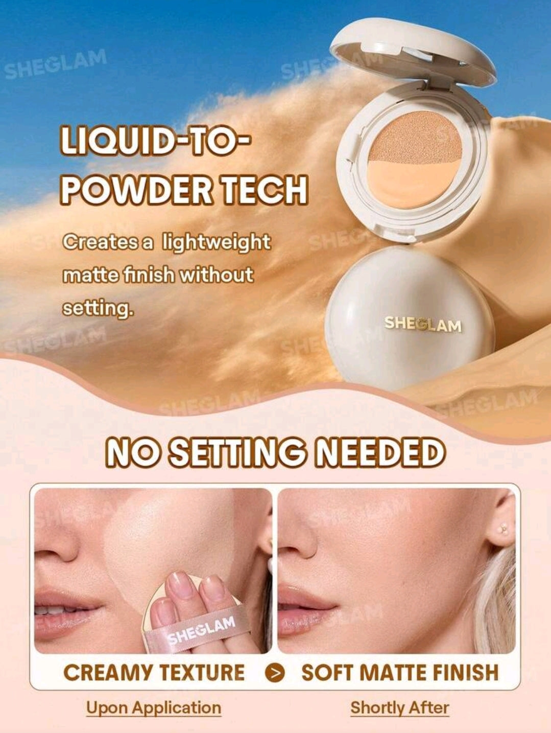 Sheglam Cushion Foundation