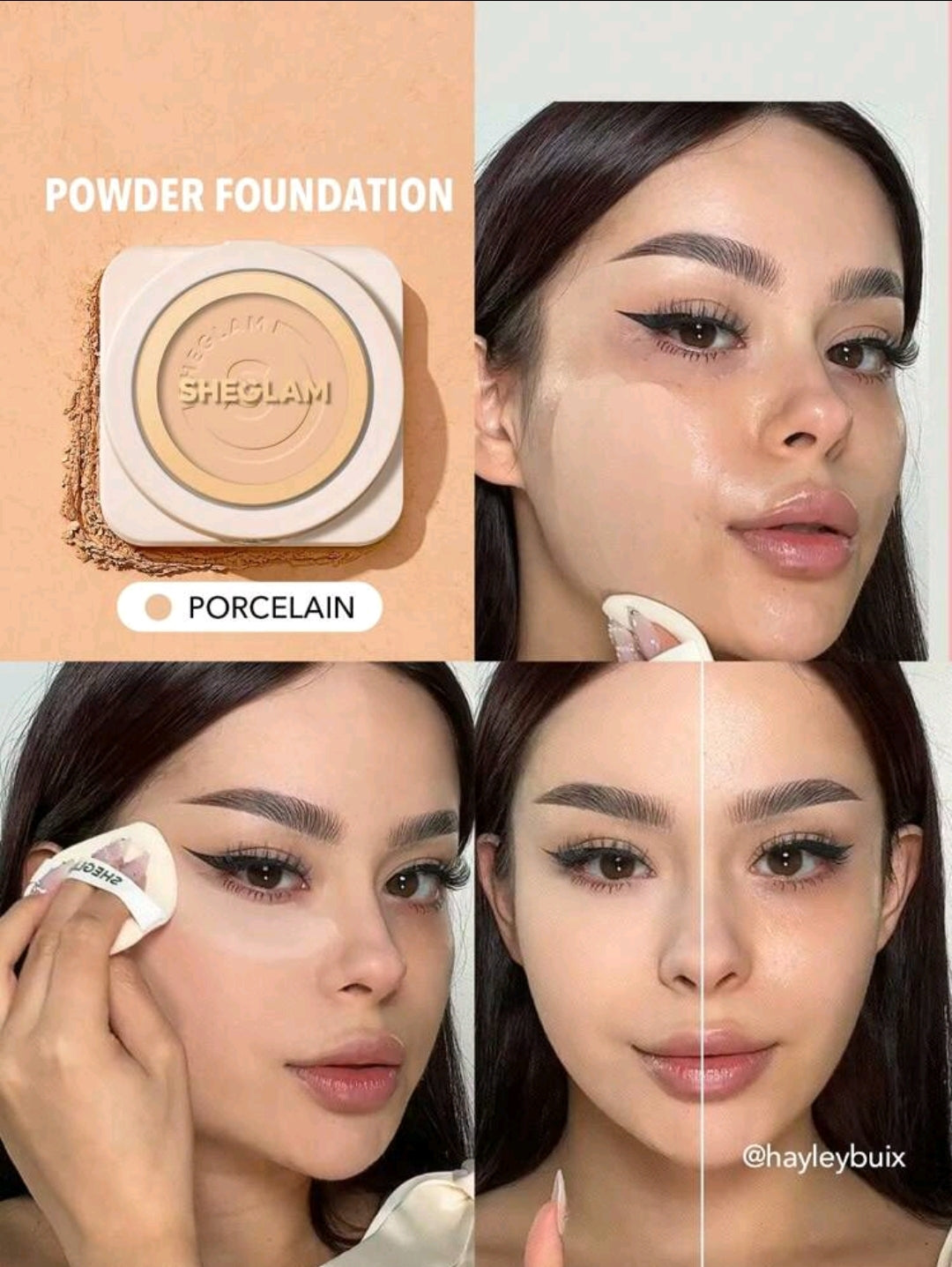 Sheglam Skin Focus High Coverage Powder Foundation