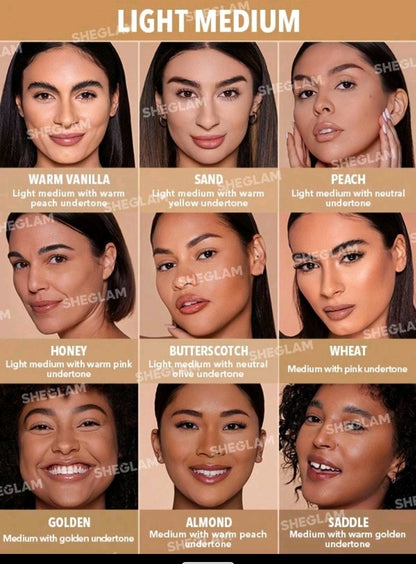 Sheglam Skin Focus High Coverage Powder Foundation