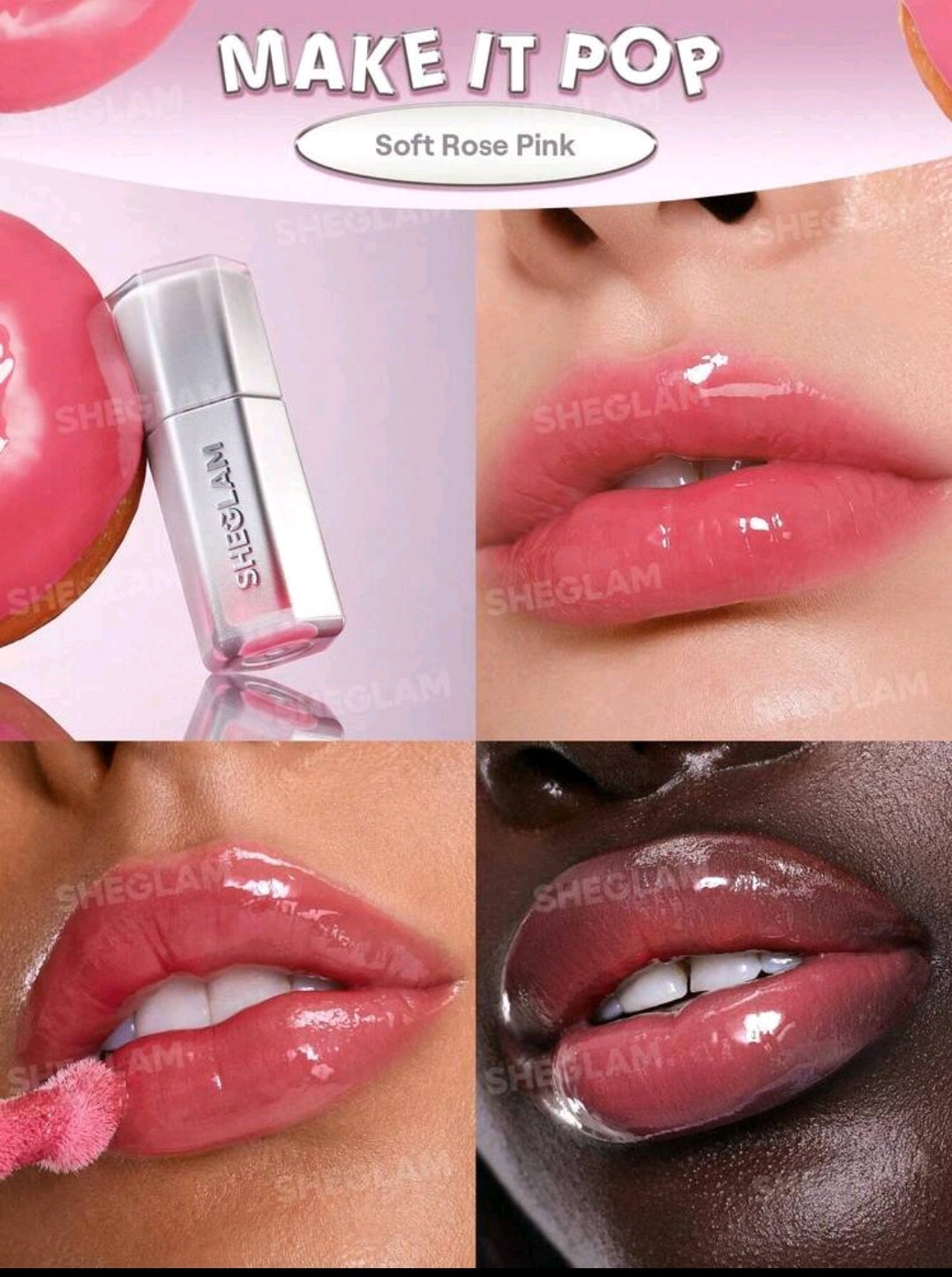 Sheglam Glass Lock Air Gloss