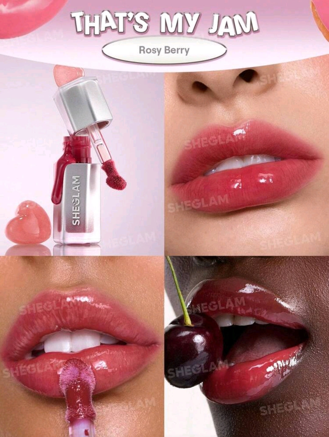 Sheglam Glass Lock Air Gloss