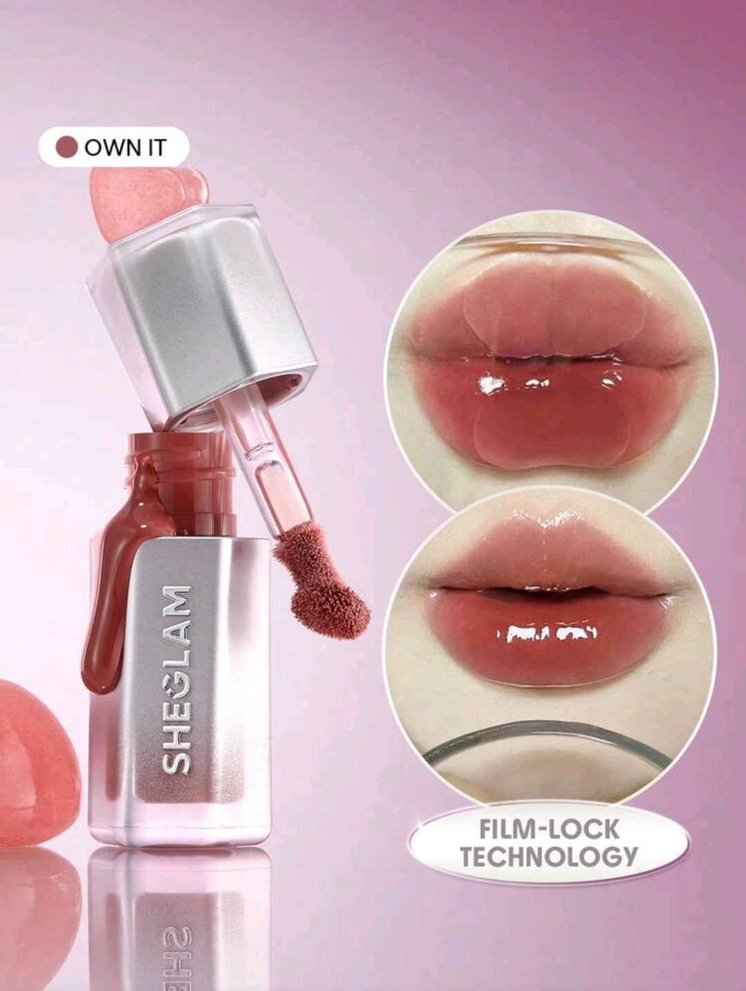 Sheglam Glass Lock Air Gloss