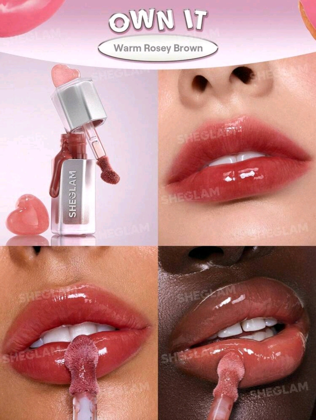 Sheglam Glass Lock Air Gloss