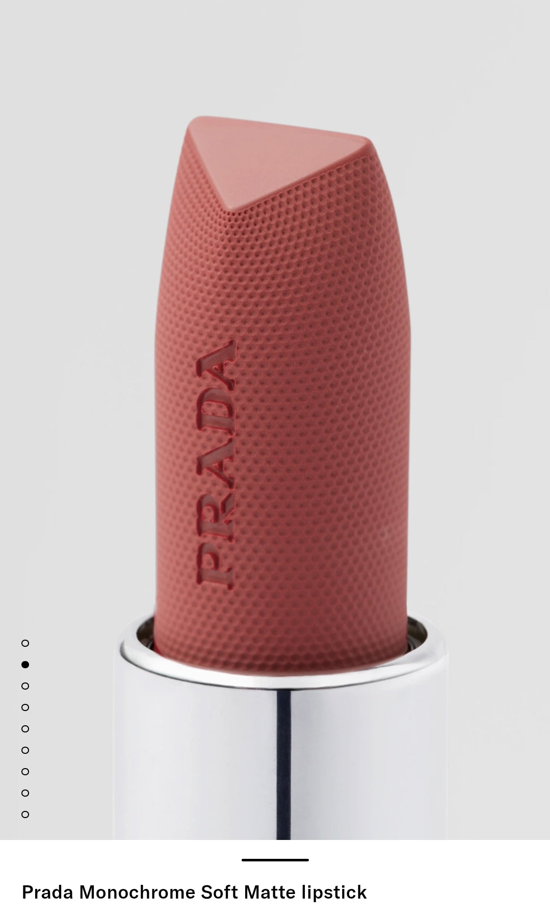 Prada Monochrome Lipstick