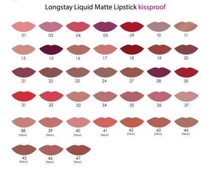 Golden Rose Longstay Liquid Matte Lipstick