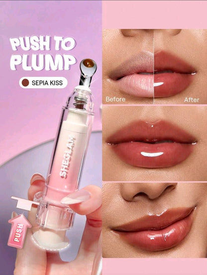 Sheglam Booster Shine Plumping Lip Glass