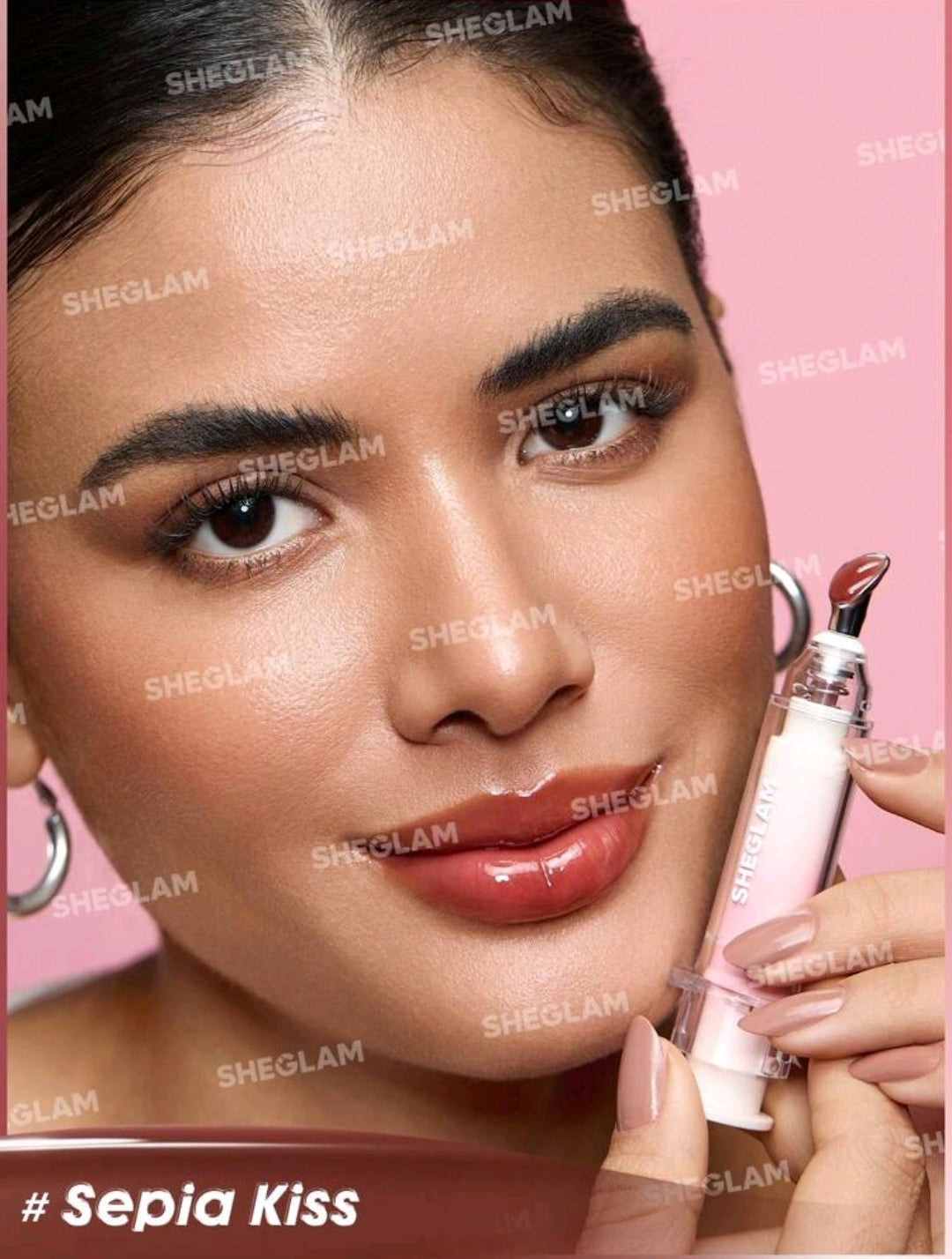 Sheglam Booster Shine Plumping Lip Glass