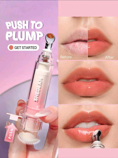 Sheglam Booster Shine Plumping Lip Glass