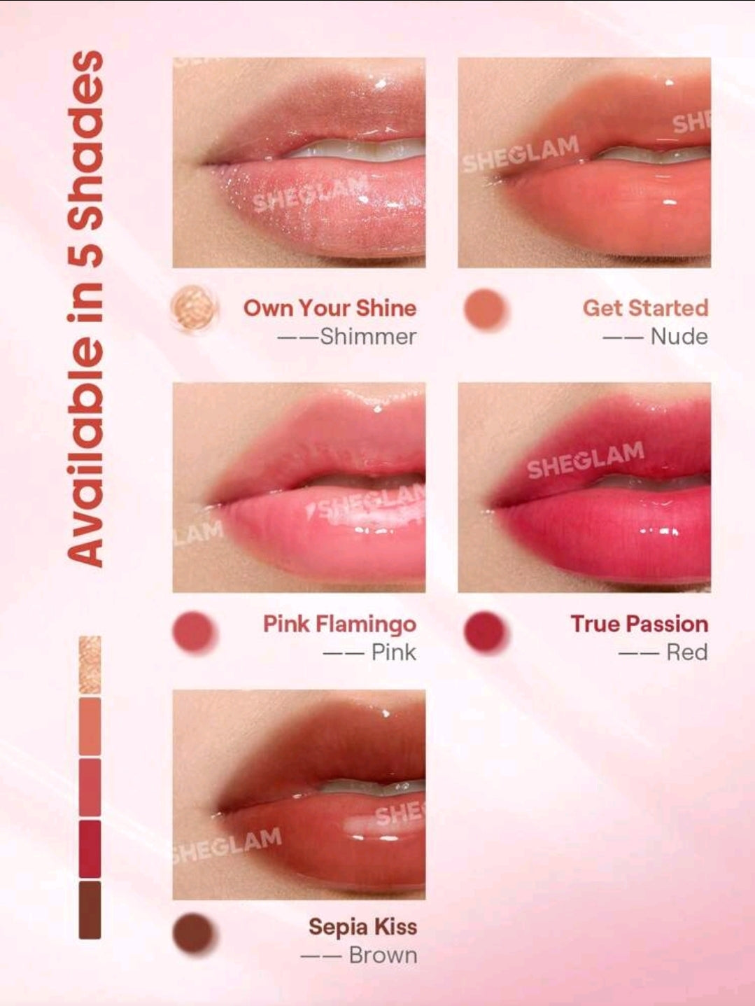 Sheglam Booster Shine Plumping Lip Glass