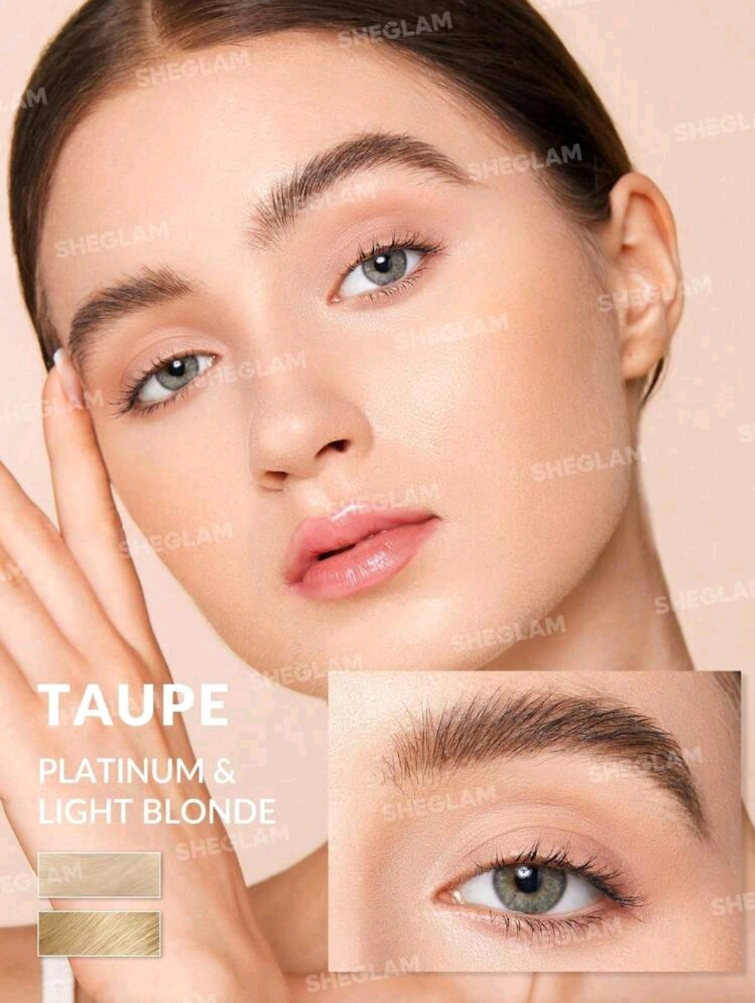 Sheglam Feather better Liquid Eye Brow Pencil ( Taupe )