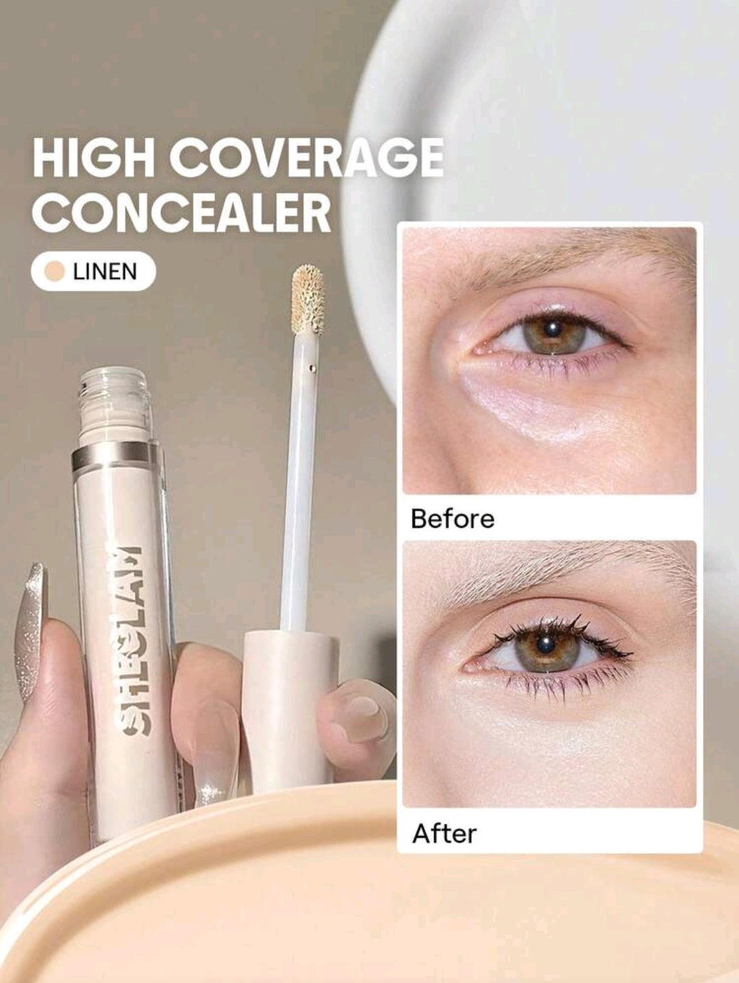 Sheglam Like Magic 12HR Full Coverage Concealer