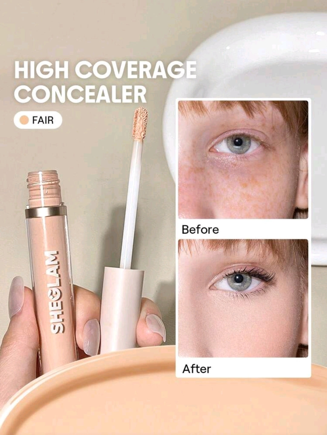 Sheglam Like Magic 12HR Full Coverage Concealer