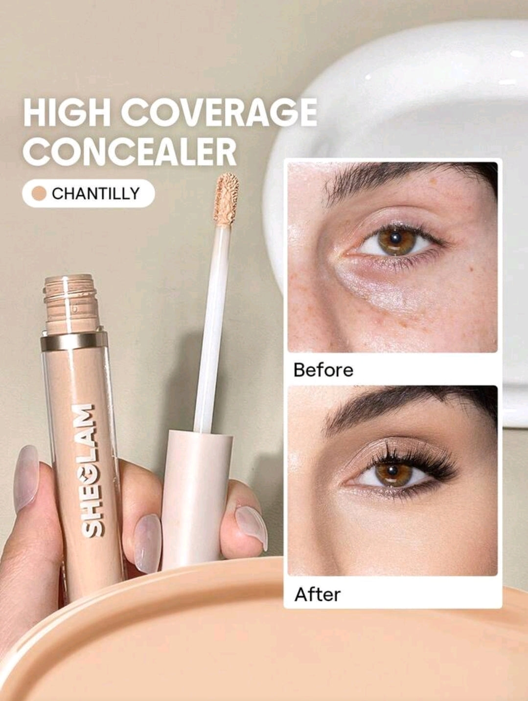 Sheglam Like Magic 12HR Full Coverage Concealer